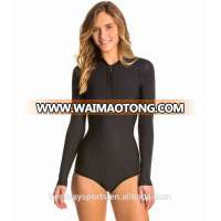 wholesale surf clothing Women's Long Sleeve Booty Spring Suit Wetsuit diving suit