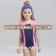 Very high quality children competition swimwear