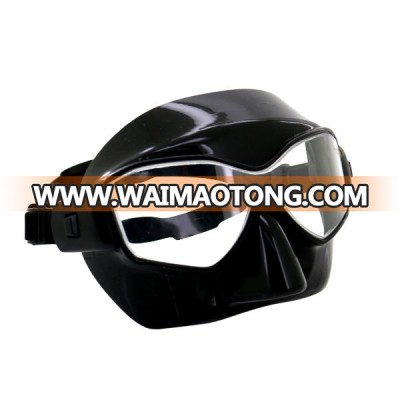 Tested before shipping low volume tempered glass water swimming mask